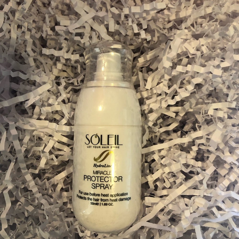 Pick 2/$20 Soleil Hair Heat Protector